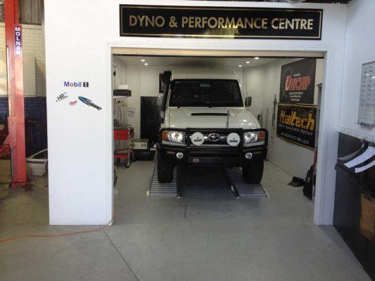 motor tuning